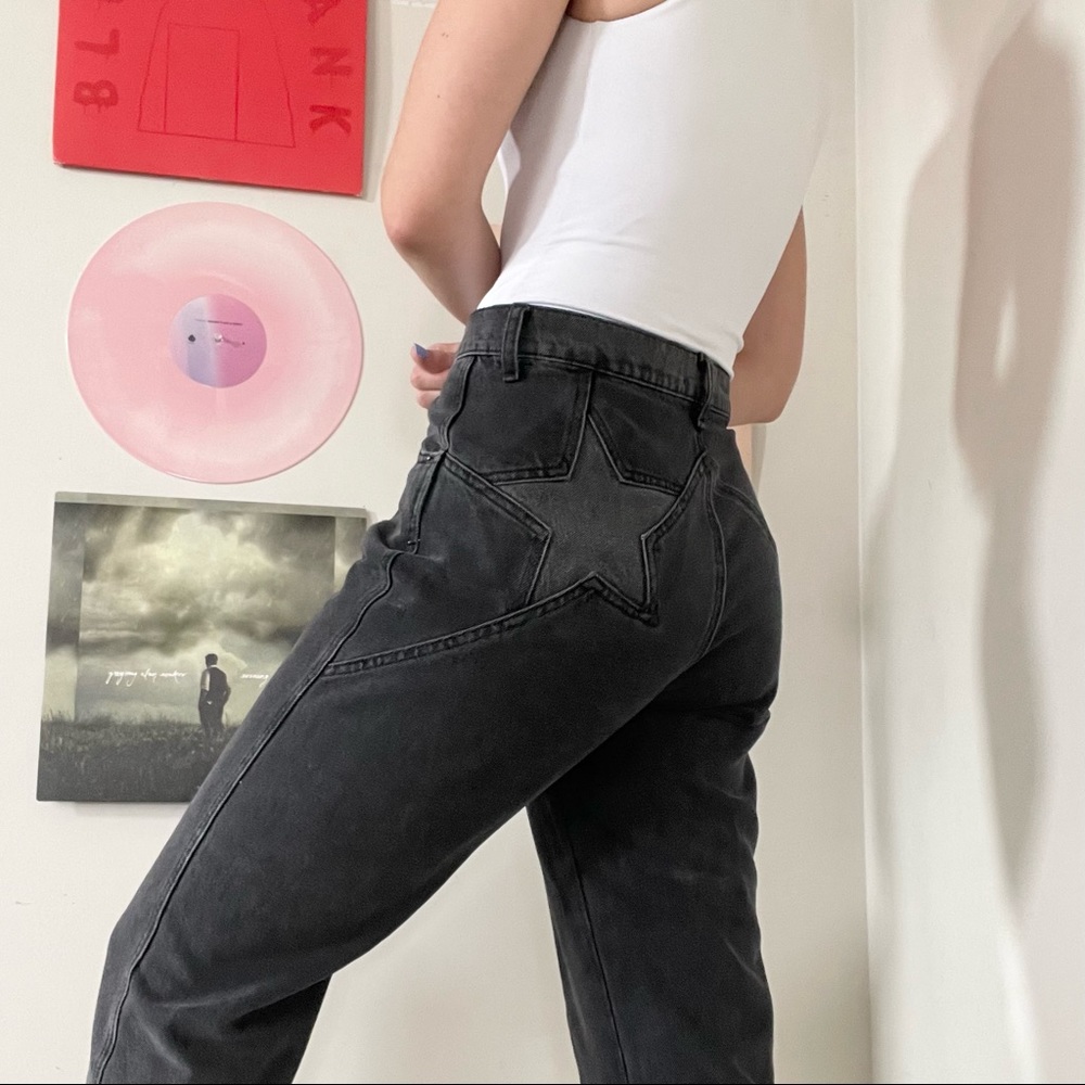 SOLD! Reformation Star jeans